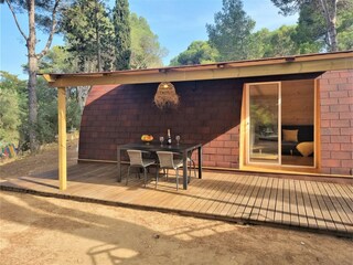 Bungaló L'Escala Grabación al aire libre 3