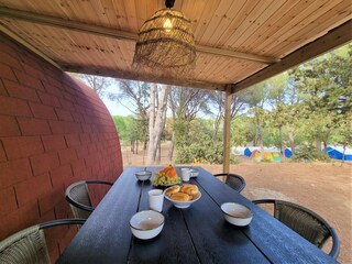 Bungaló L'Escala Grabación al aire libre 6