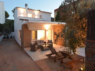 Villa L'Escala Buitenaudio-opname 1