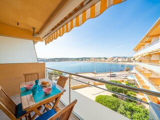 Appartement L'Escala Buitenaudio-opname 4
