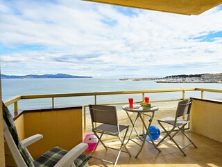 Apartment L'Escala Outdoor Recording 2