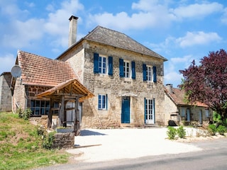 Ferienhaus Coubjours Außenaufnahme 1