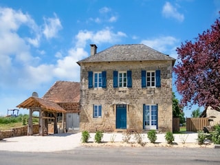 Ferienhaus Coubjours Außenaufnahme 5