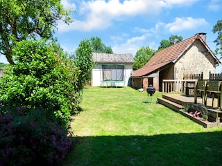 Vakantiehuis Coubjours Buitenaudio-opname 2