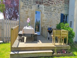 Ferienhaus Coubjours Außenaufnahme 2