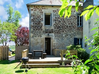 Ferienhaus Coubjours Außenaufnahme 3