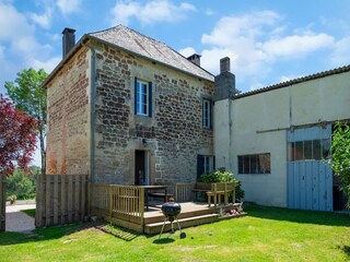 Maison de vacances Coubjours Enregistrement extérieur 8