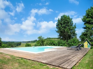 Maison de vacances Coubjours Enregistrement extérieur 8