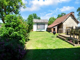 Ferienhaus Coubjours Außenaufnahme 10