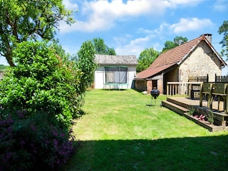 Ferienhaus Coubjours Außenaufnahme 2