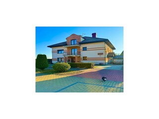Ferienhaus Miedzywodzie Außenaufnahme 3