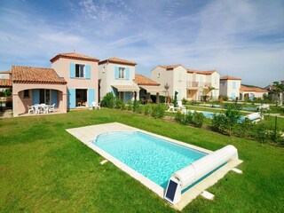 Parc de vacances Homps Enregistrement extérieur 4