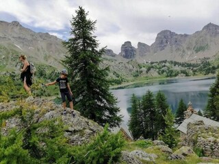 Apartment Uvernet-Fours Umgebung 12