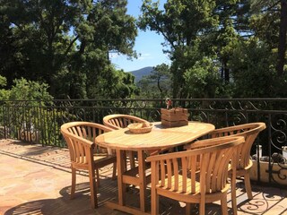 Vakantiehuis Bagnols-en-Forêt Buitenaudio-opname 3