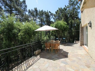 Ferienhaus Bagnols-en-Forêt Außenaufnahme 8