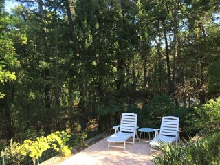 Casa de vacaciones Bagnols-en-Forêt Grabación al aire libre 9