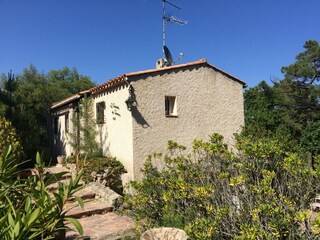 Maison de vacances Bagnols-en-Forêt Enregistrement extérieur 1