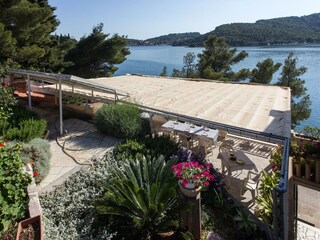 Appartement Zaton bei Dubrovnik Buitenaudio-opname 3