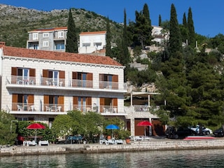 Apartment Zaton bei Dubrovnik Außenaufnahme 7