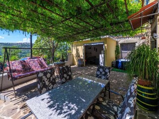 Ferienhaus Bribir Außenaufnahme 2