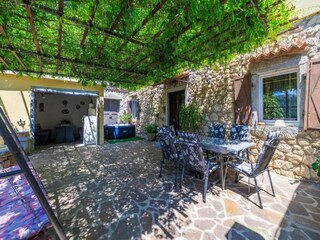 Ferienhaus Bribir Außenaufnahme 2
