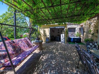 Ferienhaus Bribir Außenaufnahme 4