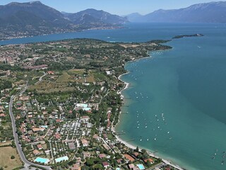 Holiday house San Felice del Benaco Environment 26