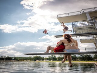 Casa de vacaciones Großschönau Grabación al aire libre 2