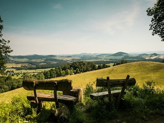 Vakantiehuis Großschönau Omgeving 18