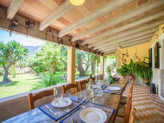 Villa Pollensa Buitenaudio-opname 8