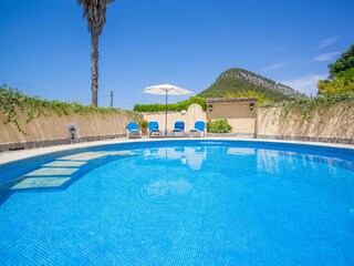 Villa Pollensa Buitenaudio-opname 17