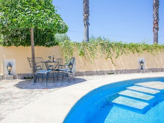 Villa Pollensa Buitenaudio-opname 29