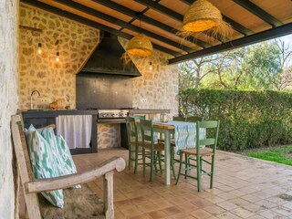 Villa Inca Buitenaudio-opname 2