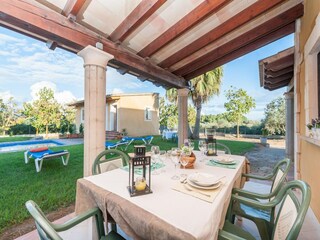 Villa Can Picafort Buitenaudio-opname 8