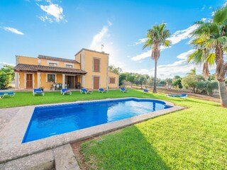 Villa Can Picafort Buitenaudio-opname 26