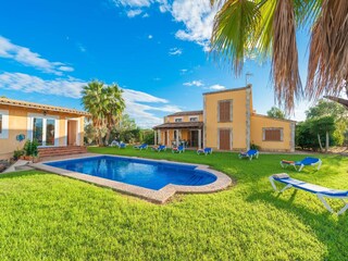 Villa Can Picafort Buitenaudio-opname 27