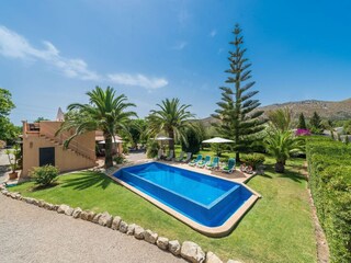Villa Capdepera Outdoor Recording 1