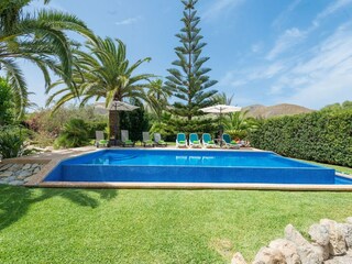 Villa Capdepera Buitenaudio-opname 28