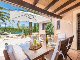 Villa Capdepera Buitenaudio-opname 34