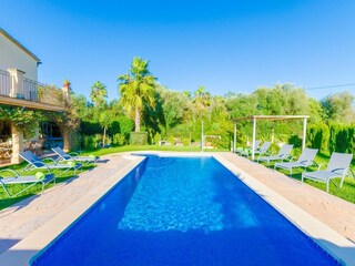 Villa Inca Buitenaudio-opname 7