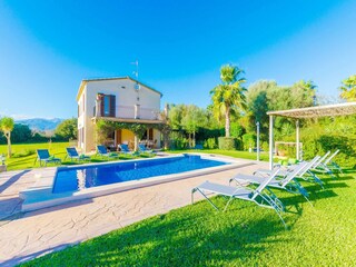 Villa Inca Buitenaudio-opname 8