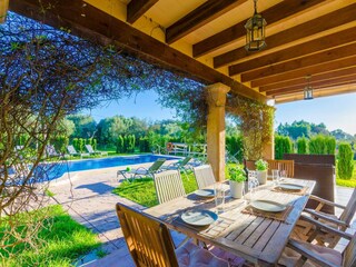 Villa Inca Buitenaudio-opname 18