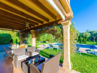 Villa Inca Buitenaudio-opname 22