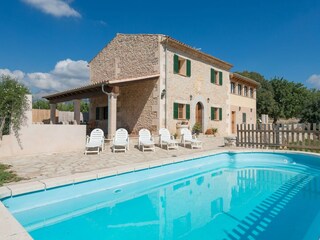 Villa Biniamar Enregistrement extérieur 1