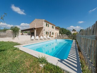 Villa Biniamar Outdoor Recording 2