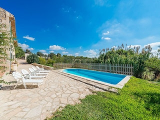 Villa Biniamar Außenaufnahme 3