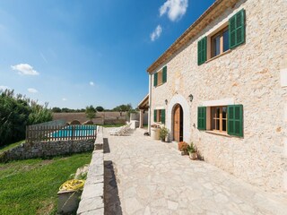 Villa Biniamar Außenaufnahme 4