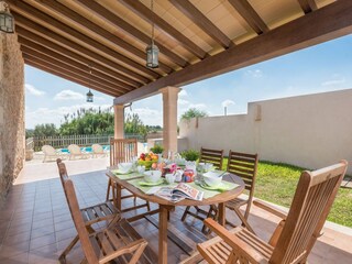 Villa Biniamar Outdoor Recording 7