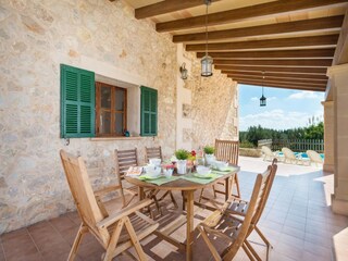 Villa Biniamar Outdoor Recording 8