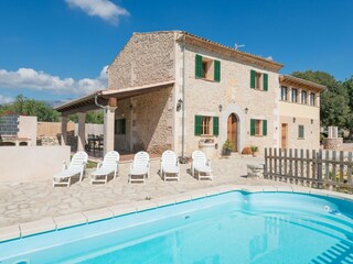 Villa Biniamar Enregistrement extérieur 34